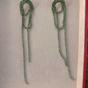 Sashi Vroom earrings. Never worn